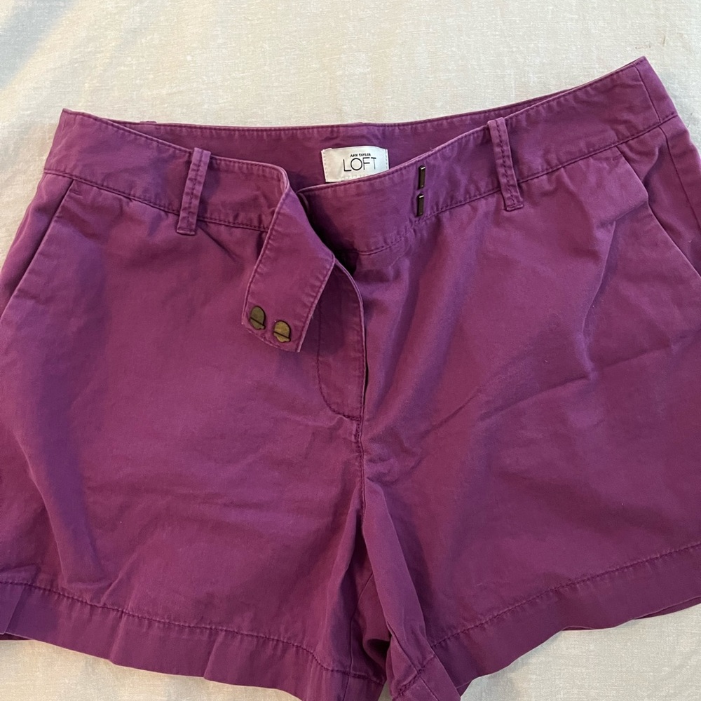 Loft size 6 shorts